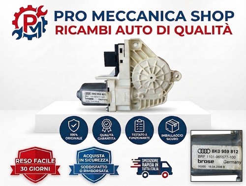Motorino alzacristalli audi - ⁠motorino,