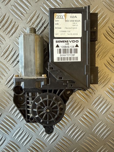 Motorino alzavetro audi - , a4